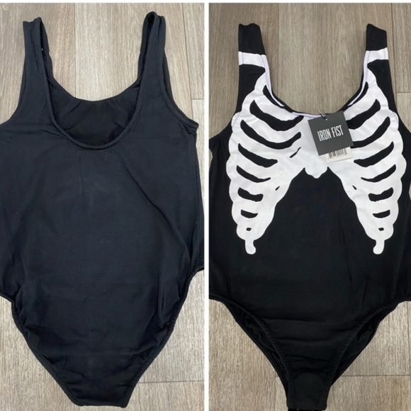 Iron fist bone in bodysuit - Picture 2 of 5
